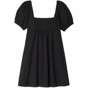 WILD FABLE Puff Sleeve Baby Doll Dress